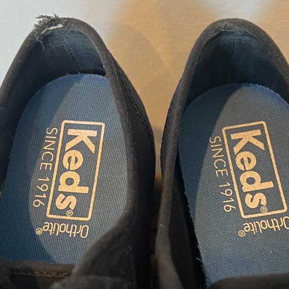 Keds Triple Kick Organic Cotton Black Women's - Picture 6 of 8